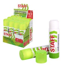 Клей-карандаш УСИЛЕННЫЙ STAFF Profit, 36 г, PVP-основа, 228663