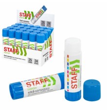 Клей-карандаш STAFF EVERYDAY, 25 г, 228664