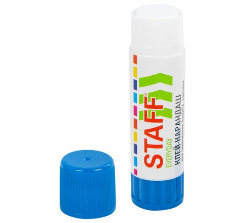 Клей-карандаш STAFF EVERYDAY, 25 г, 228664