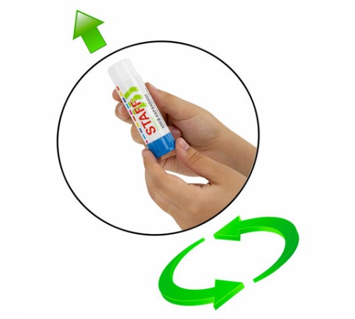 Клей-карандаш STAFF EVERYDAY, 25 г, 228664