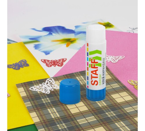 Клей-карандаш STAFF EVERYDAY, 25 г, 228664