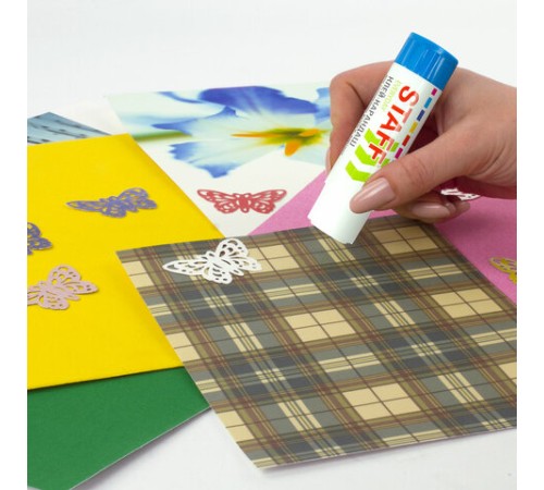 Клей-карандаш STAFF EVERYDAY, 25 г, 228664