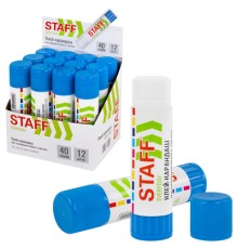 Клей-карандаш STAFF EVERYDAY, 40 г, 228665