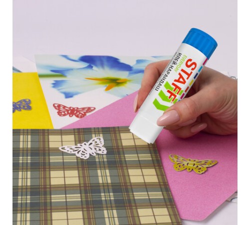 Клей-карандаш STAFF EVERYDAY, 40 г, 228665