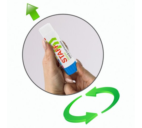 Клей-карандаш STAFF EVERYDAY, 40 г, 228665