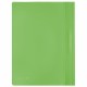 Скоросшиватель пластиковый BRAUBERG, А4, 130/180 мкм, салатовый, 228674