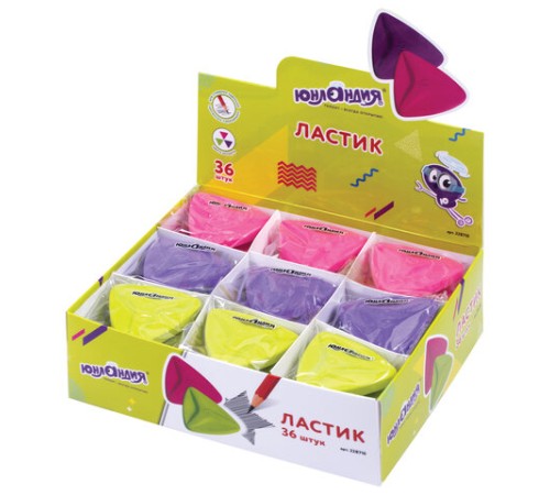 Ластик ЮНЛАНДИЯ 