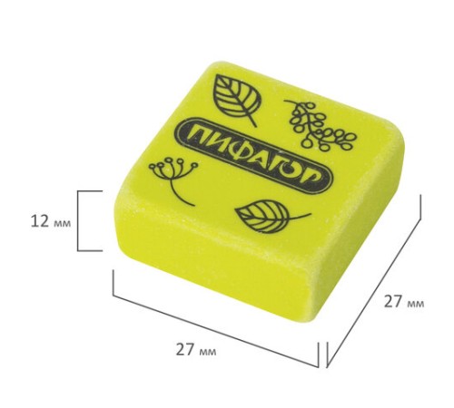 Ластик ПИФАГОР 