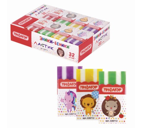 Ластик ПИФАГОР 