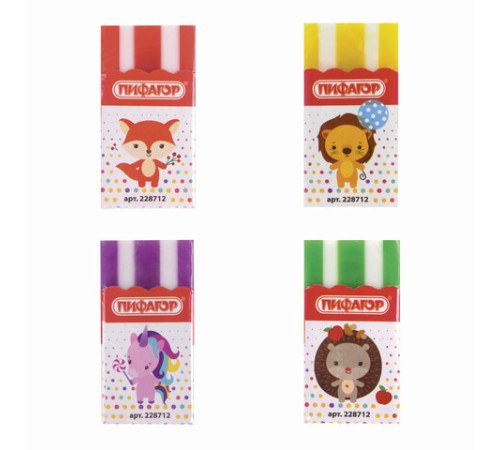 Ластик ПИФАГОР 