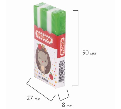 Ластик ПИФАГОР 