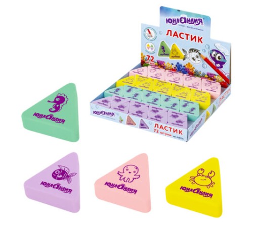 Ластик ЮНЛАНДИЯ 