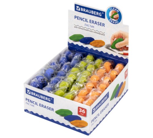 Ластик фигурный BRAUBERG 