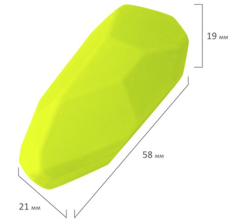 Ластик фигурный BRAUBERG 