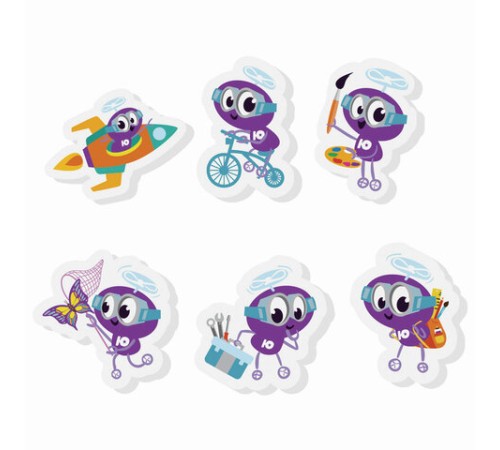 Ластик фигурный ЮНЛАНДИЯ 