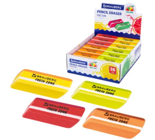 Ластик большой BRAUBERG 