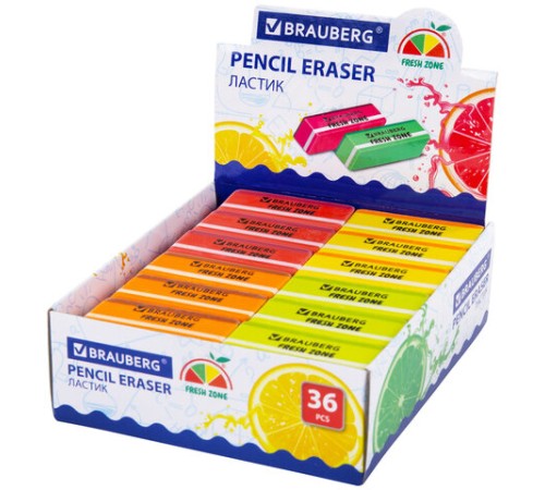 Ластик большой BRAUBERG 