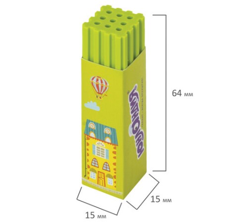 Ластик ЮНЛАНДИЯ 