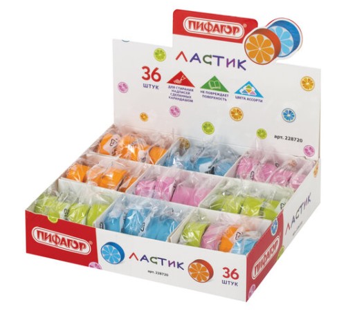 Ластик ПИФАГОР 