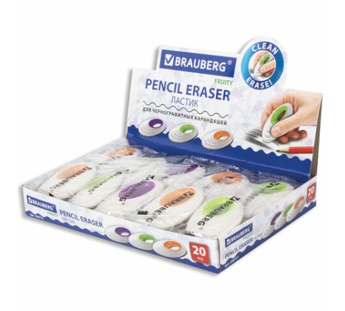Ластик большой BRAUBERG 