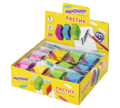 Ластик ЮНЛАНДИЯ 