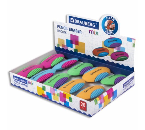 Ластик BRAUBERG 