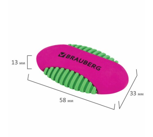 Ластик BRAUBERG 