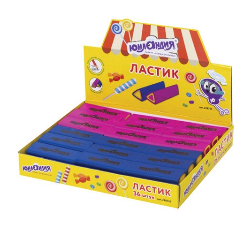 Ластик ЮНЛАНДИЯ 