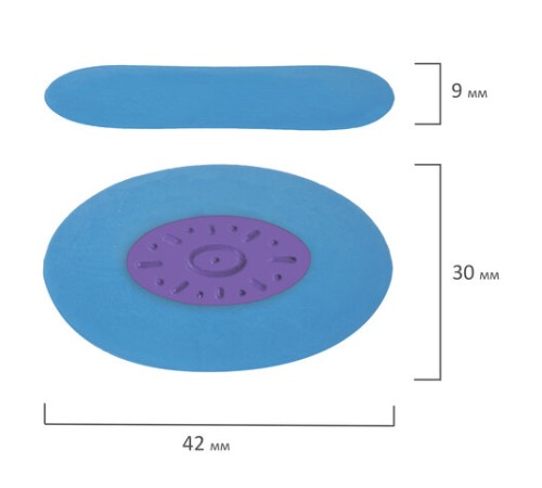 Ластик ЮНЛАНДИЯ 