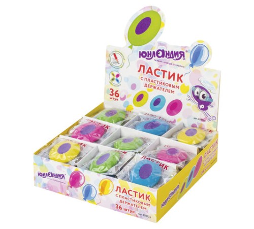 Ластик ЮНЛАНДИЯ 