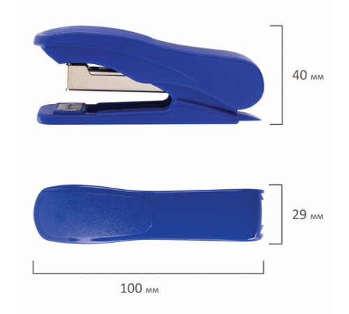 Степлер №10 STAFF 