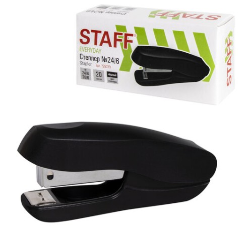 Степлер №24/6, 26/6 STAFF 