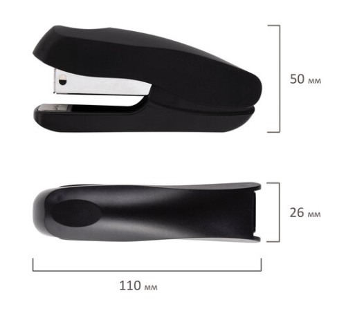 Степлер №24/6, 26/6 STAFF 