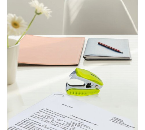 Антистеплер для скоб №10 и №24/6, BRAUBERG 