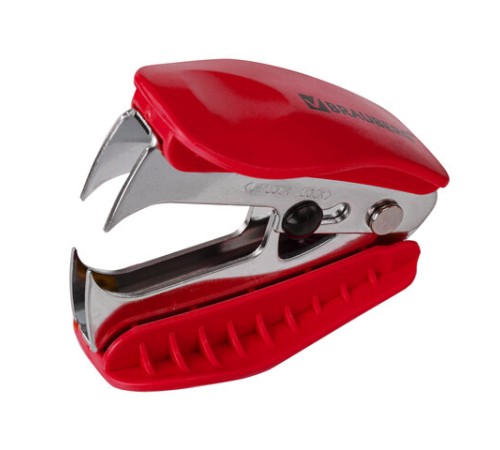 Антистеплер для скоб №10 и №24/6, BRAUBERG 