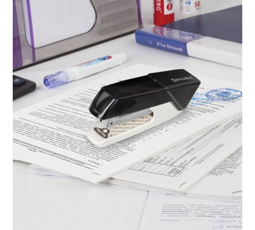 Степлер №24/6, 26/6 BRAUBERG 