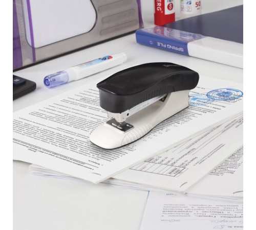 Степлер №24/6, 26/6 BRAUBERG 