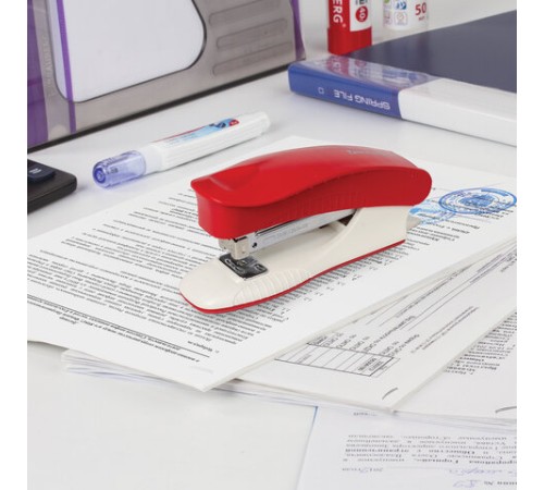 Степлер №24/6, 26/6 BRAUBERG 