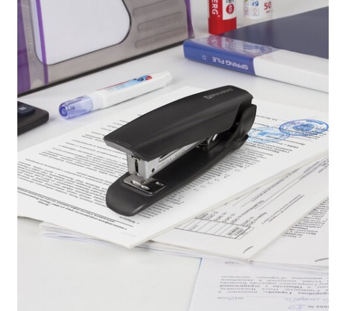 Степлер №24/6, 26/6 BRAUBERG 