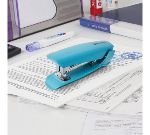 Степлер №24/6, 26/6 BRAUBERG 