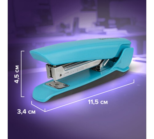 Степлер №24/6, 26/6 BRAUBERG 
