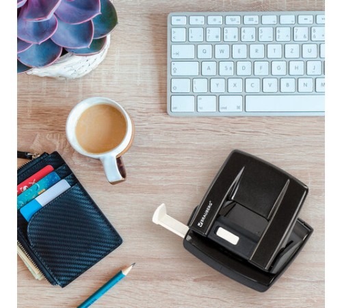 Дырокол металлический BRAUBERG 