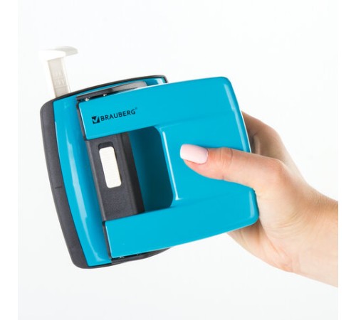 Дырокол металлический BRAUBERG 