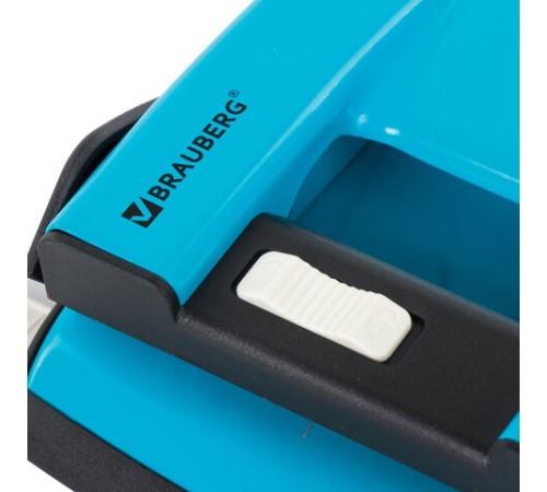 Дырокол металлический BRAUBERG 