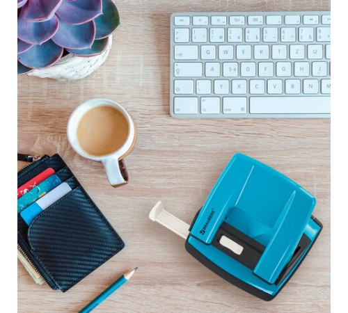 Дырокол металлический BRAUBERG 