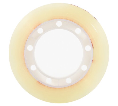 Клейкие ленты 12 мм х 33 м канцелярские BRAUBERG, КОМПЛЕКТ 4 шт., прозрачные, гарантированная длина, 228761