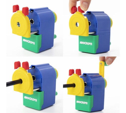 Точилка механическая ЮНЛАНДИЯ 