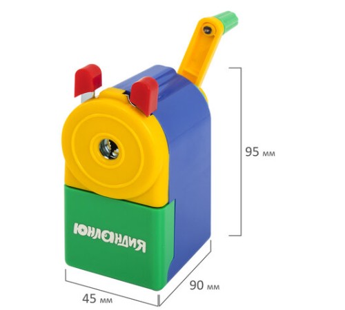 Точилка механическая ЮНЛАНДИЯ 