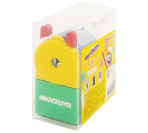 Точилка механическая ЮНЛАНДИЯ 