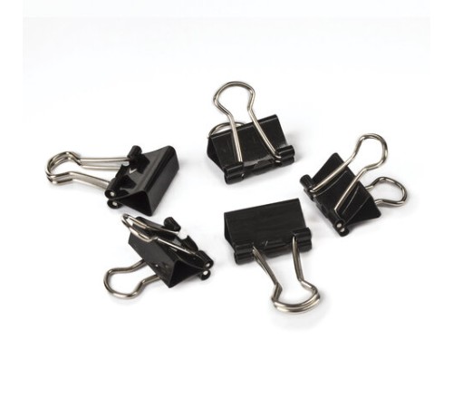 Зажимы для бумаг STAFF 